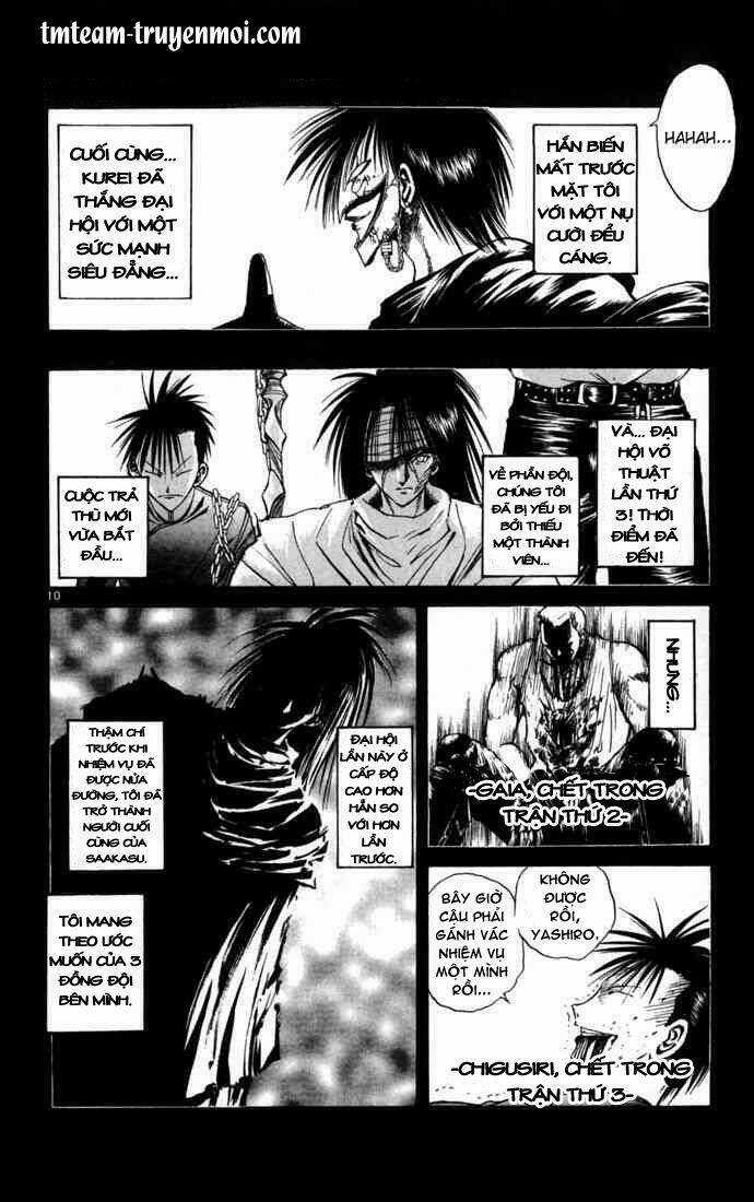 Ngọn Lửa Recca - Chapter 79 - Trang 9