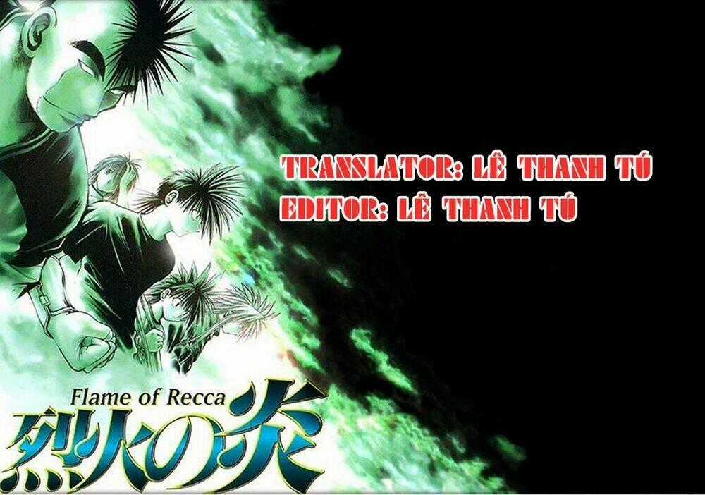 Ngọn Lửa Recca - Chapter 8 - Trang 1