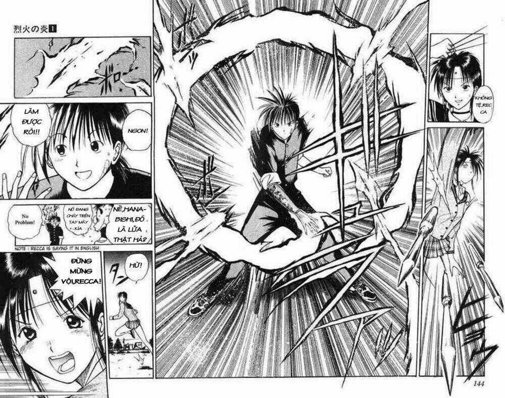 Ngọn Lửa Recca - Chapter 8 - Trang 4