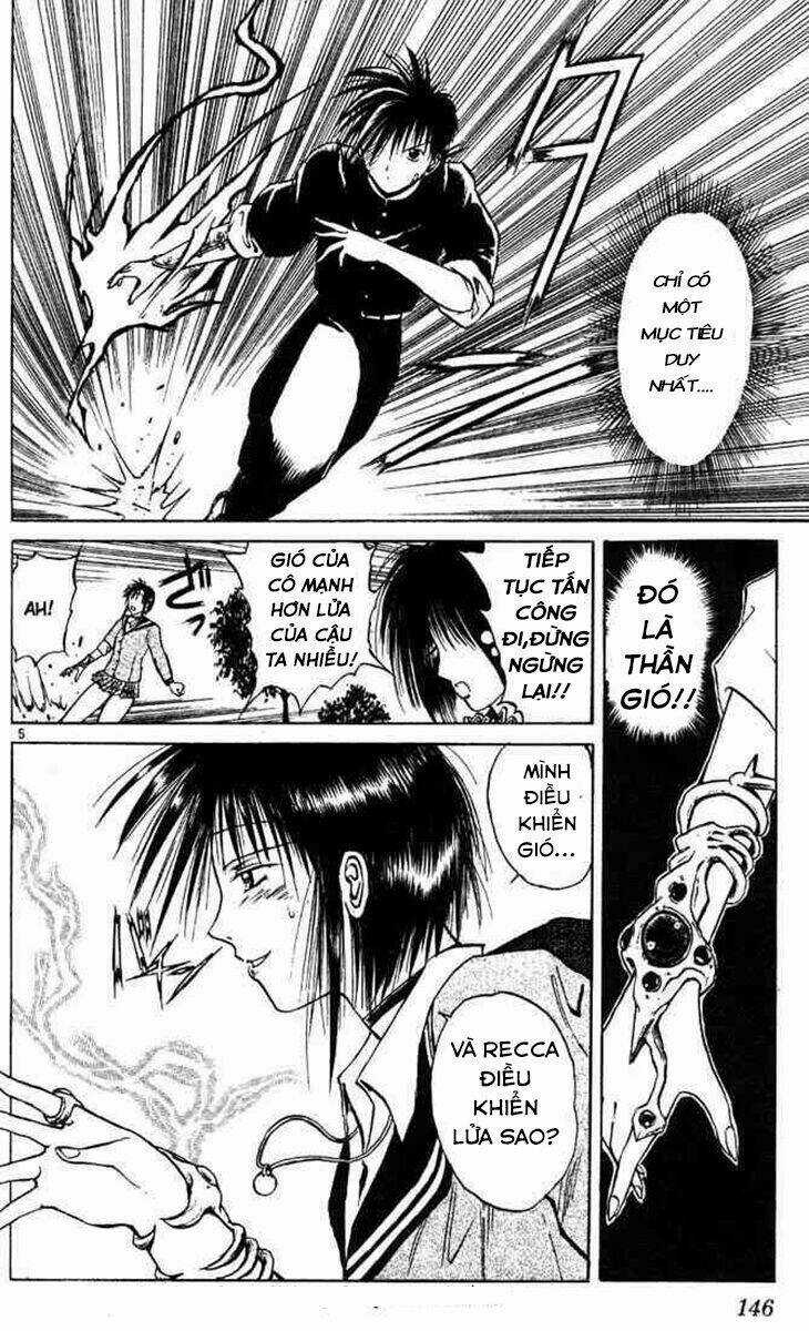 Ngọn Lửa Recca - Chapter 8 - Trang 5