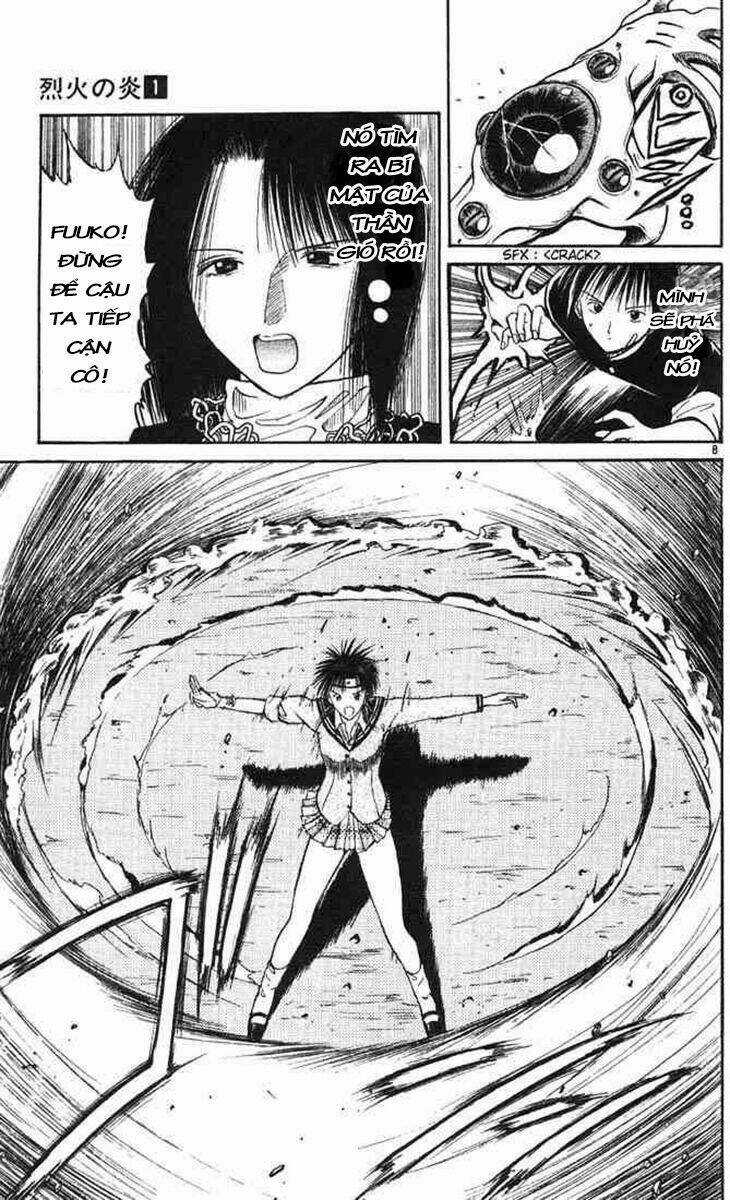 Ngọn Lửa Recca - Chapter 8 - Trang 8