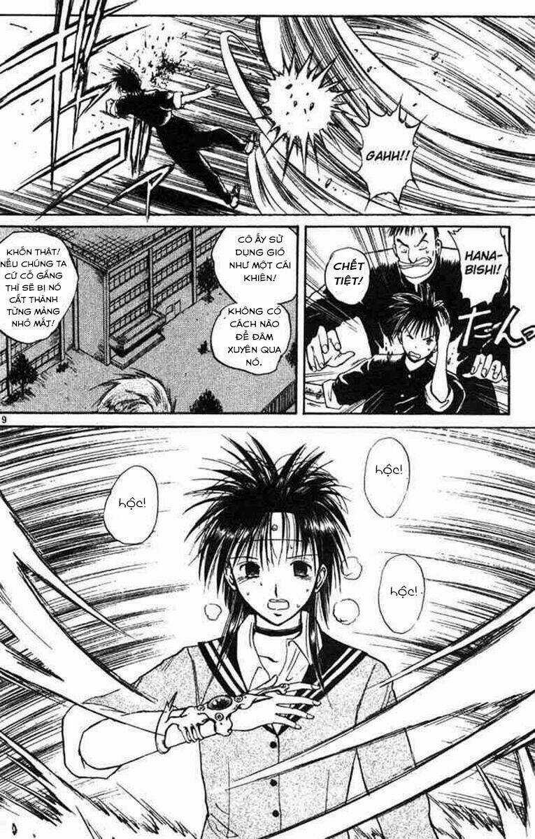 Ngọn Lửa Recca - Chapter 8 - Trang 9