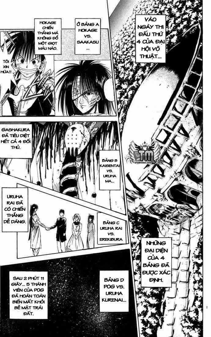 Ngọn Lửa Recca - Chapter 80 - Trang 1