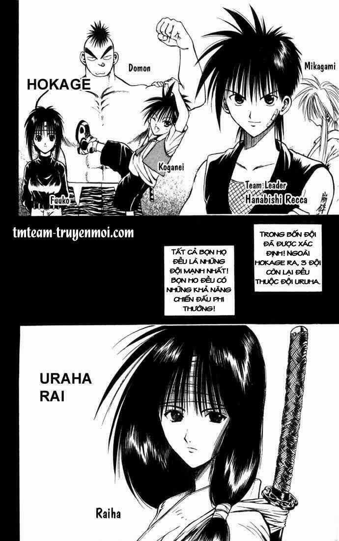 Ngọn Lửa Recca - Chapter 80 - Trang 2