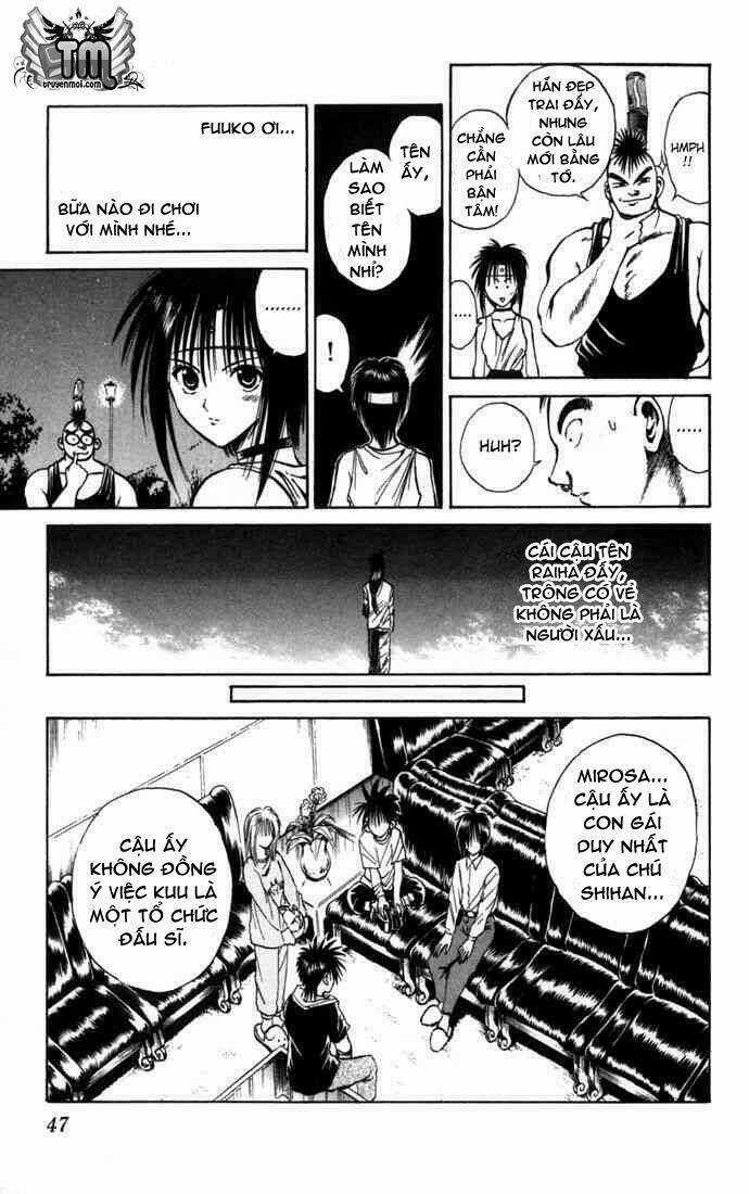 Ngọn Lửa Recca - Chapter 80 - Trang 11