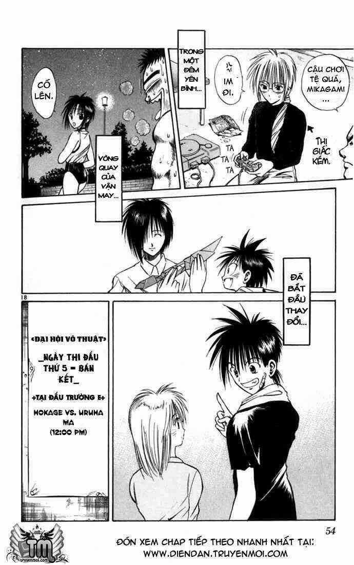 Ngọn Lửa Recca - Chapter 80 - Trang 18