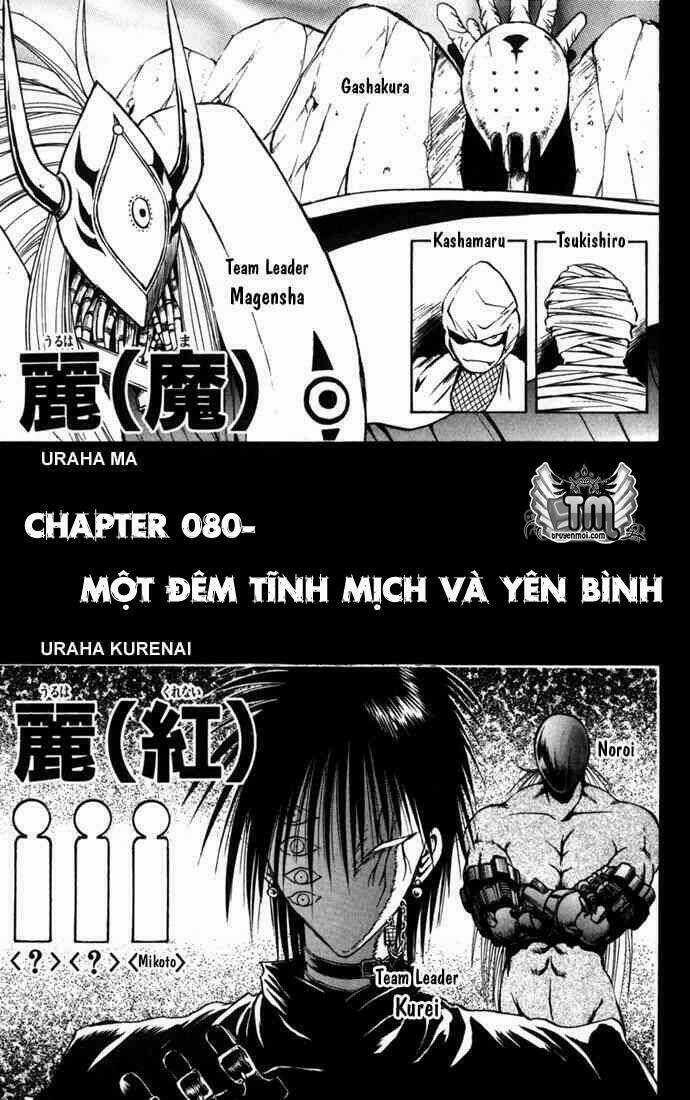 Ngọn Lửa Recca - Chapter 80 - Trang 3