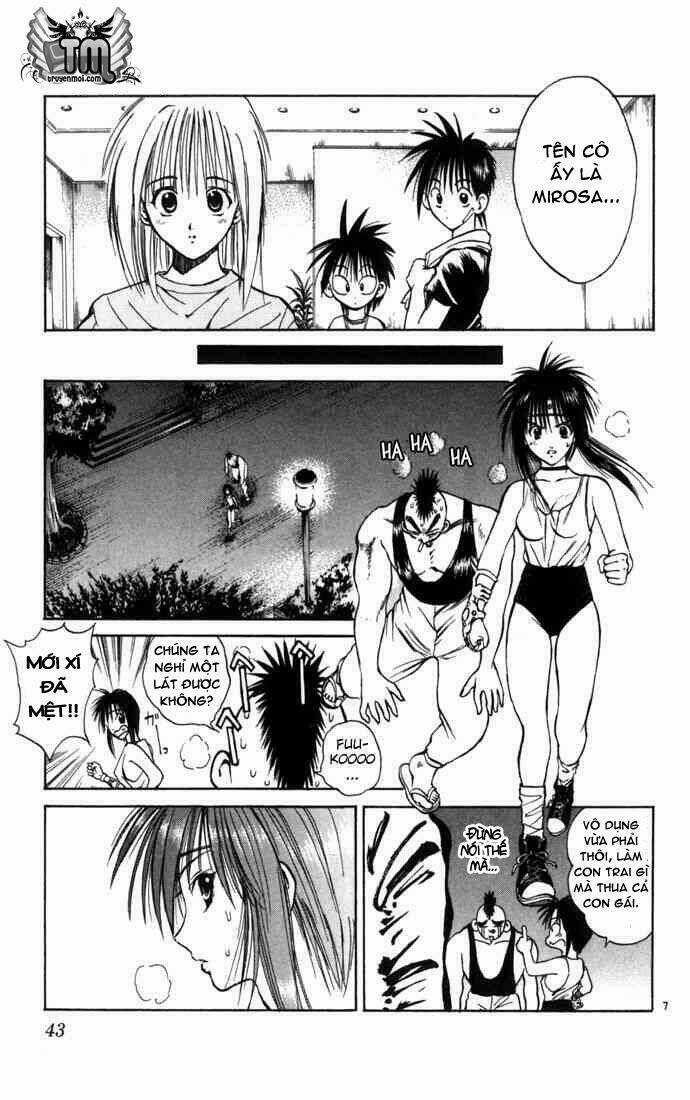 Ngọn Lửa Recca - Chapter 80 - Trang 7