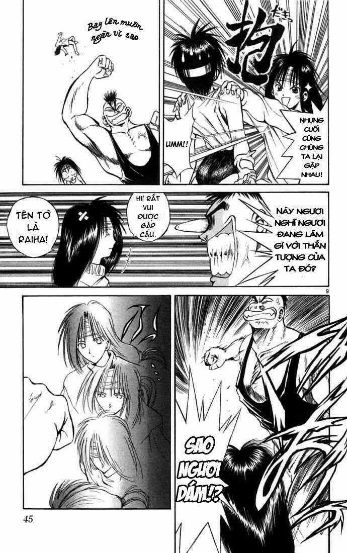 Ngọn Lửa Recca - Chapter 80 - Trang 9