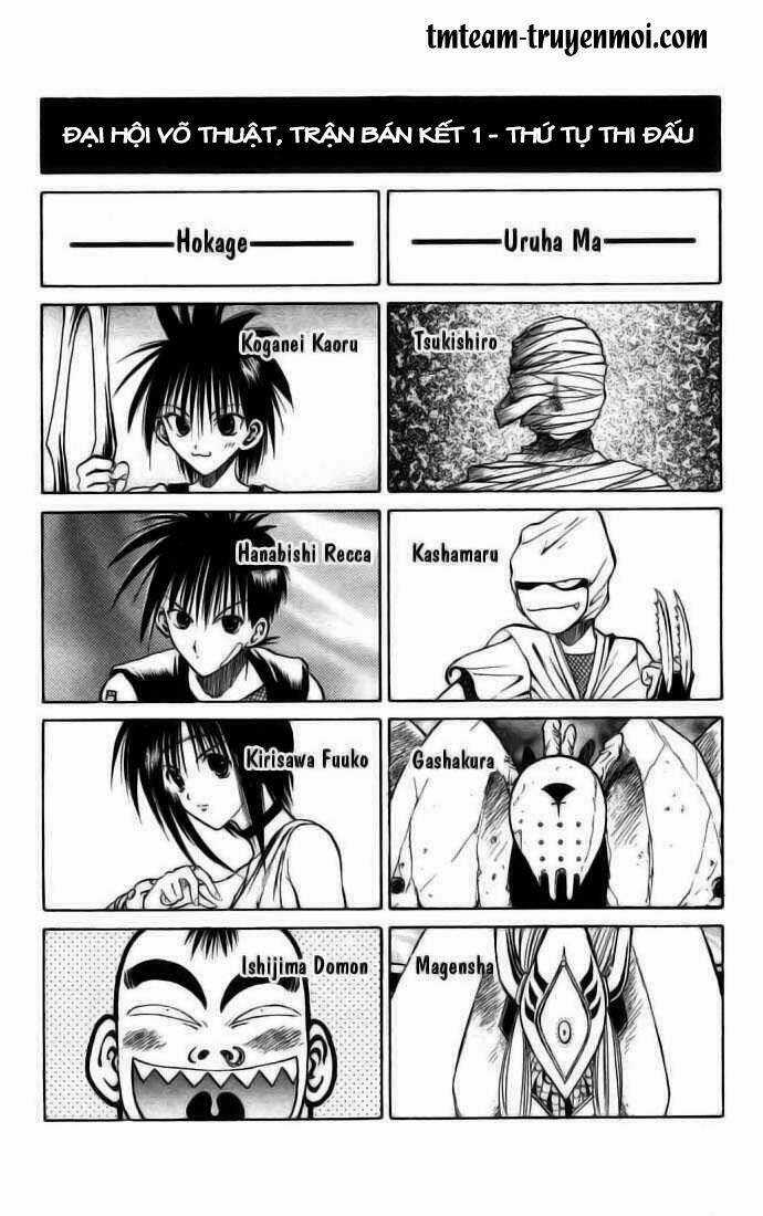 Ngọn Lửa Recca - Chapter 81 - Trang 15