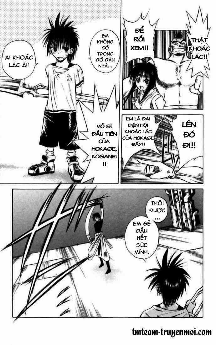 Ngọn Lửa Recca - Chapter 81 - Trang 18