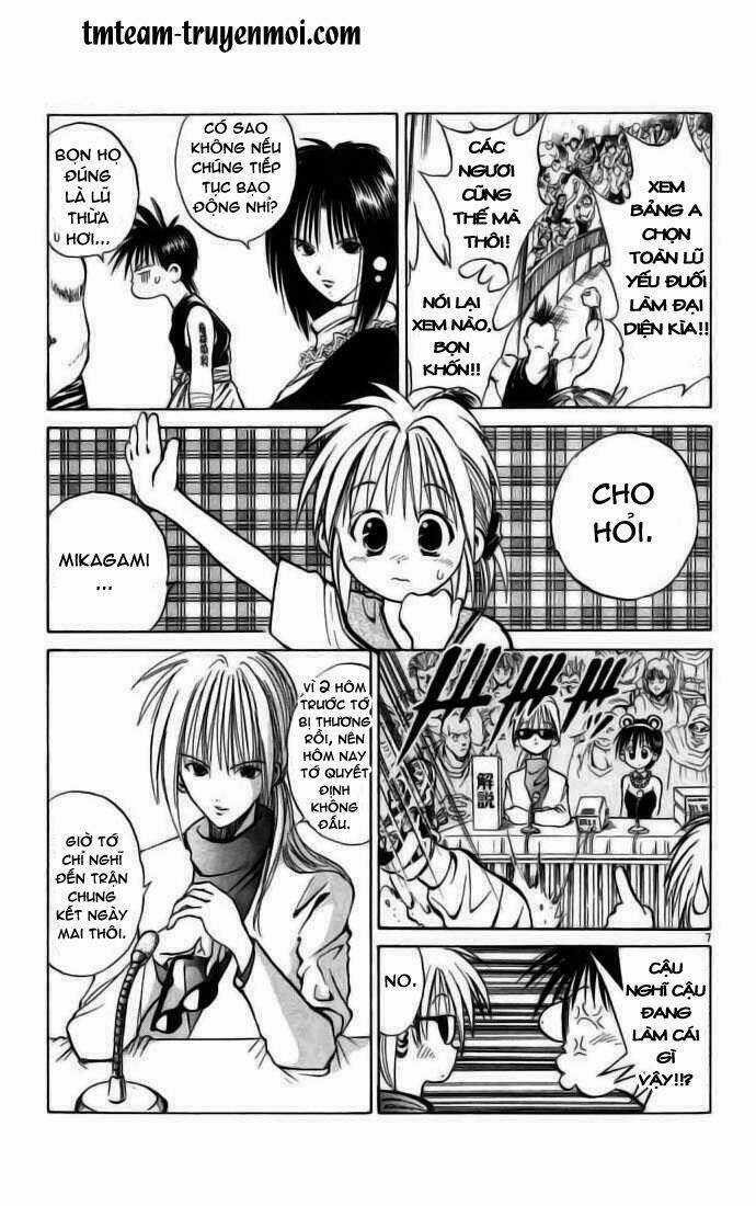 Ngọn Lửa Recca - Chapter 81 - Trang 7