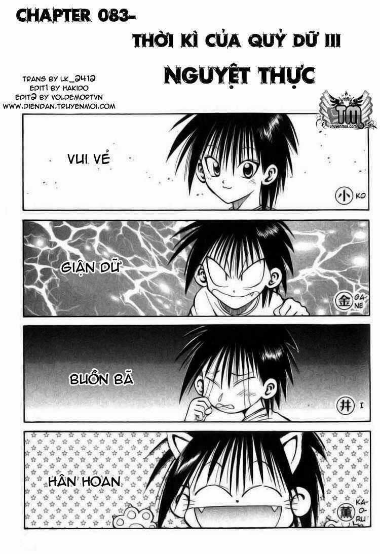 Ngọn Lửa Recca - Chapter 83 - Trang 1