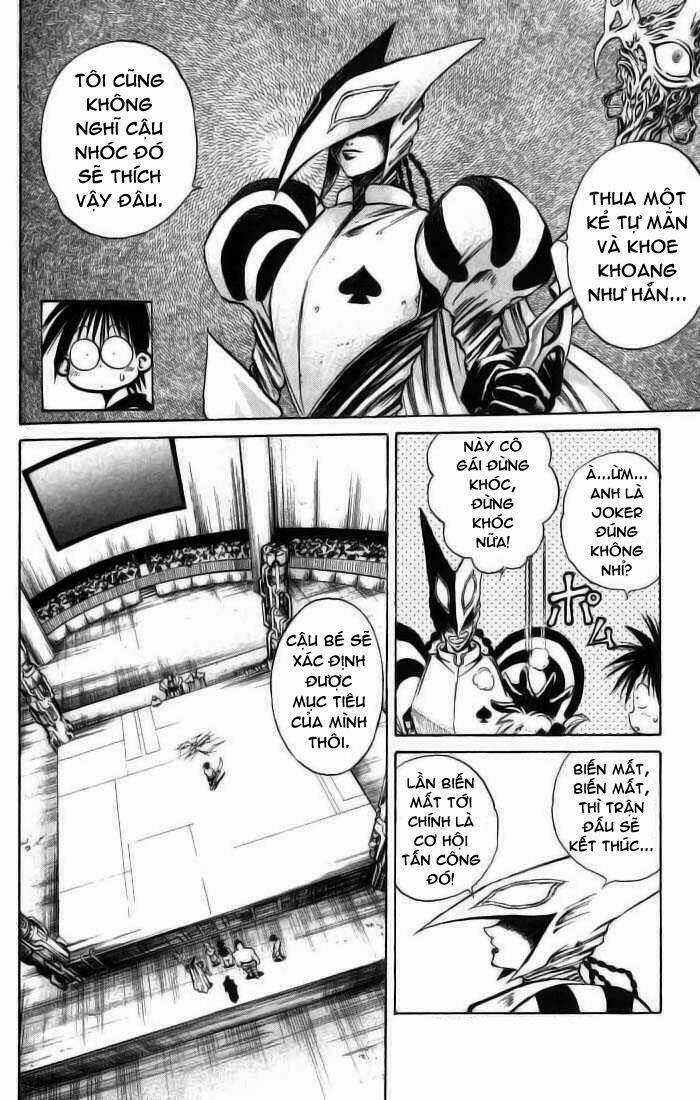 Ngọn Lửa Recca - Chapter 83 - Trang 12