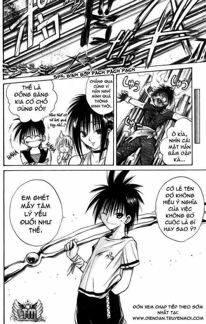 Ngọn Lửa Recca - Chapter 83 - Trang 18