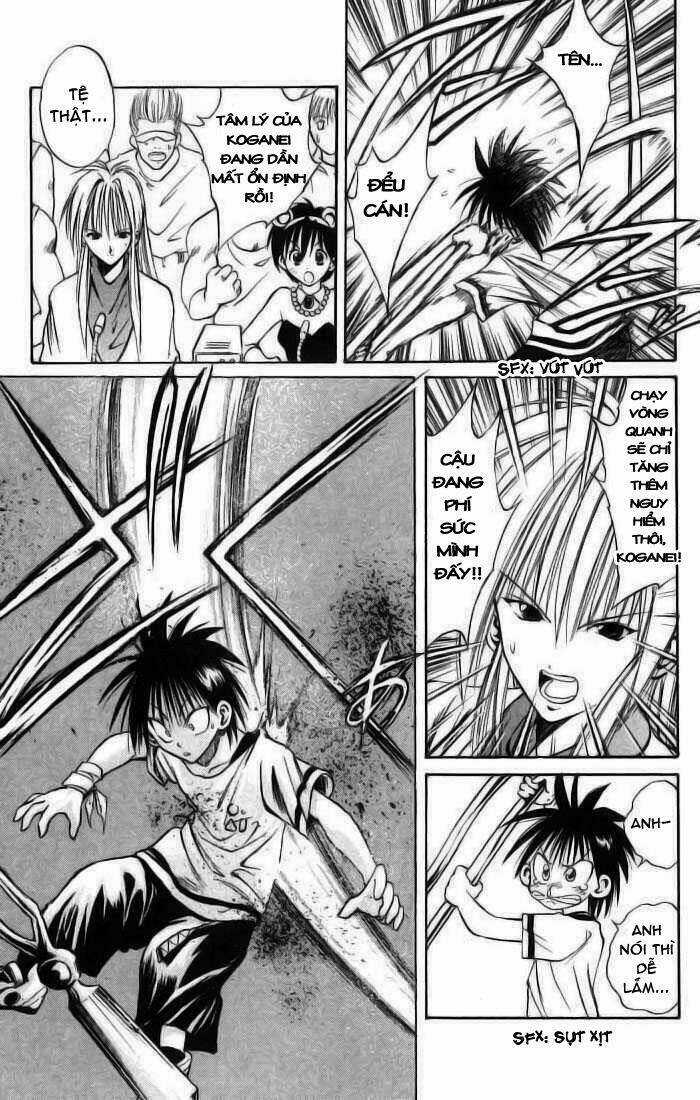 Ngọn Lửa Recca - Chapter 83 - Trang 7