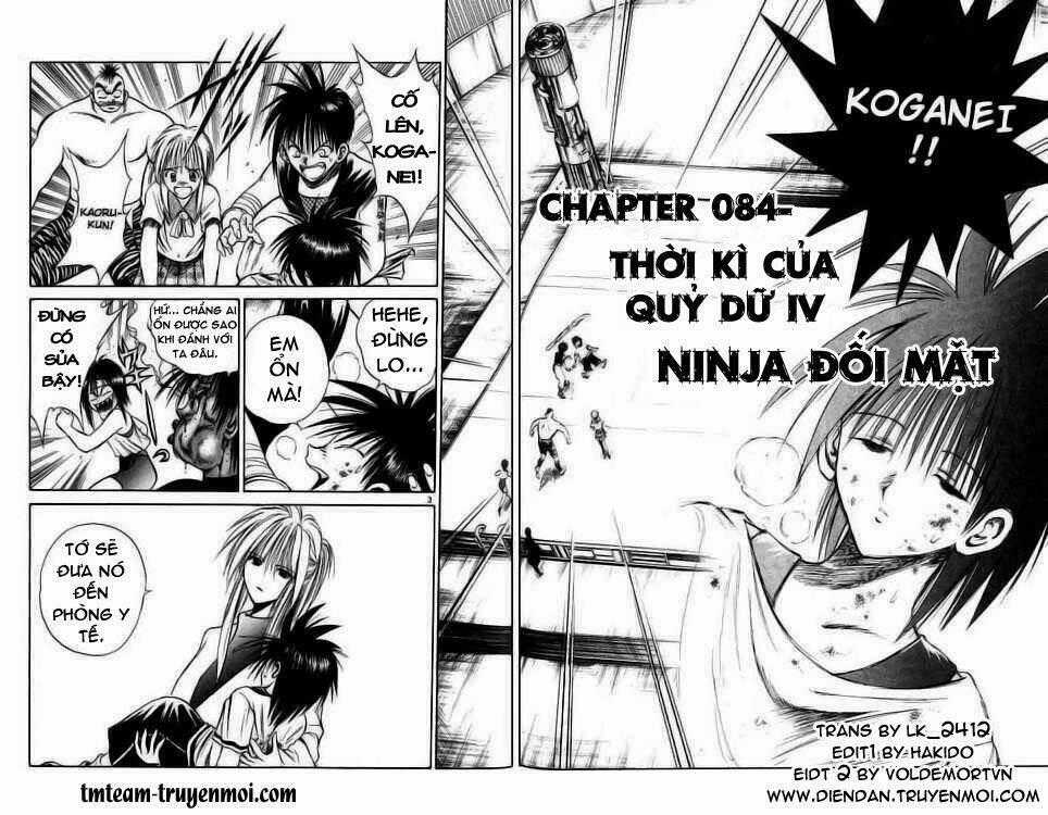 Ngọn Lửa Recca - Chapter 84 - Trang 2