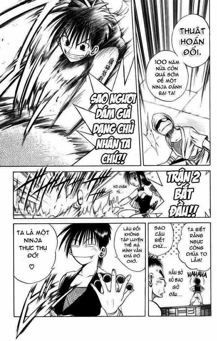 Ngọn Lửa Recca - Chapter 84 - Trang 12