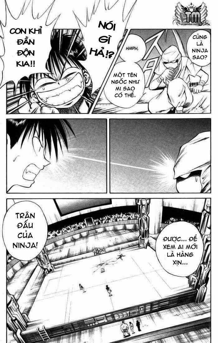 Ngọn Lửa Recca - Chapter 84 - Trang 13