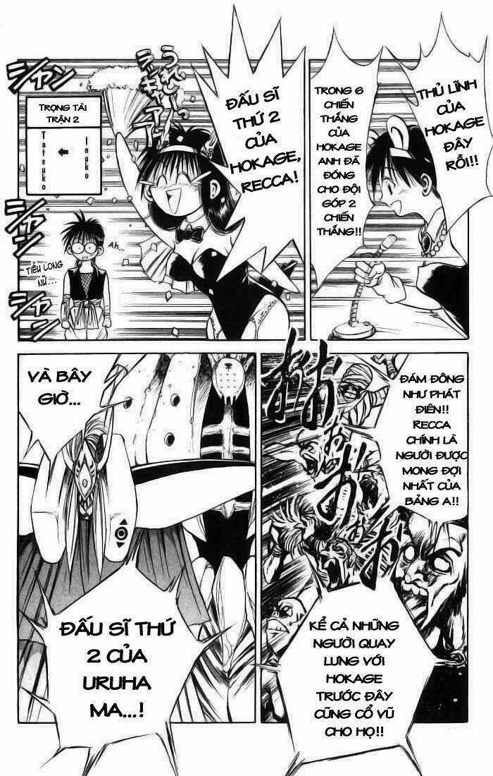 Ngọn Lửa Recca - Chapter 84 - Trang 7