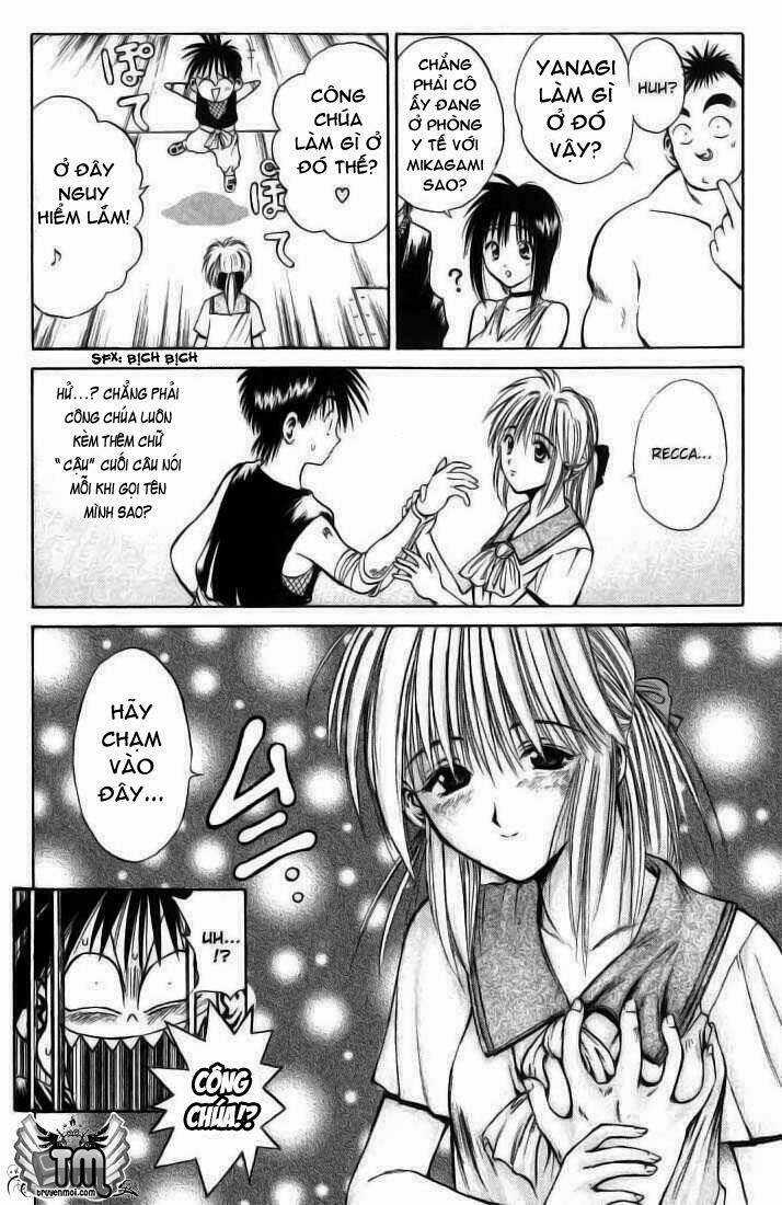 Ngọn Lửa Recca - Chapter 84 - Trang 9