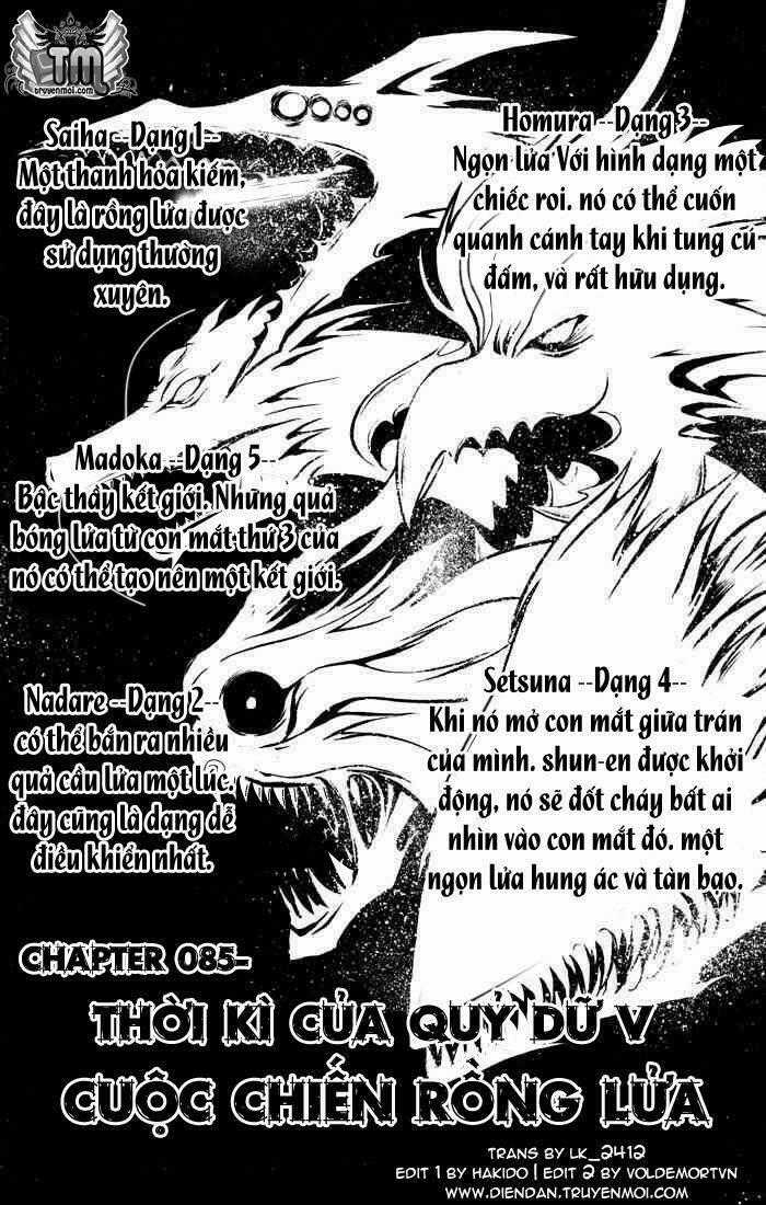 Ngọn Lửa Recca - Chapter 85 - Trang 1
