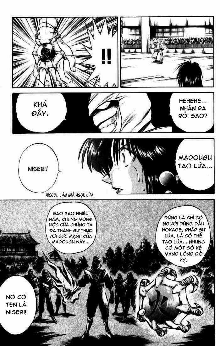 Ngọn Lửa Recca - Chapter 85 - Trang 8