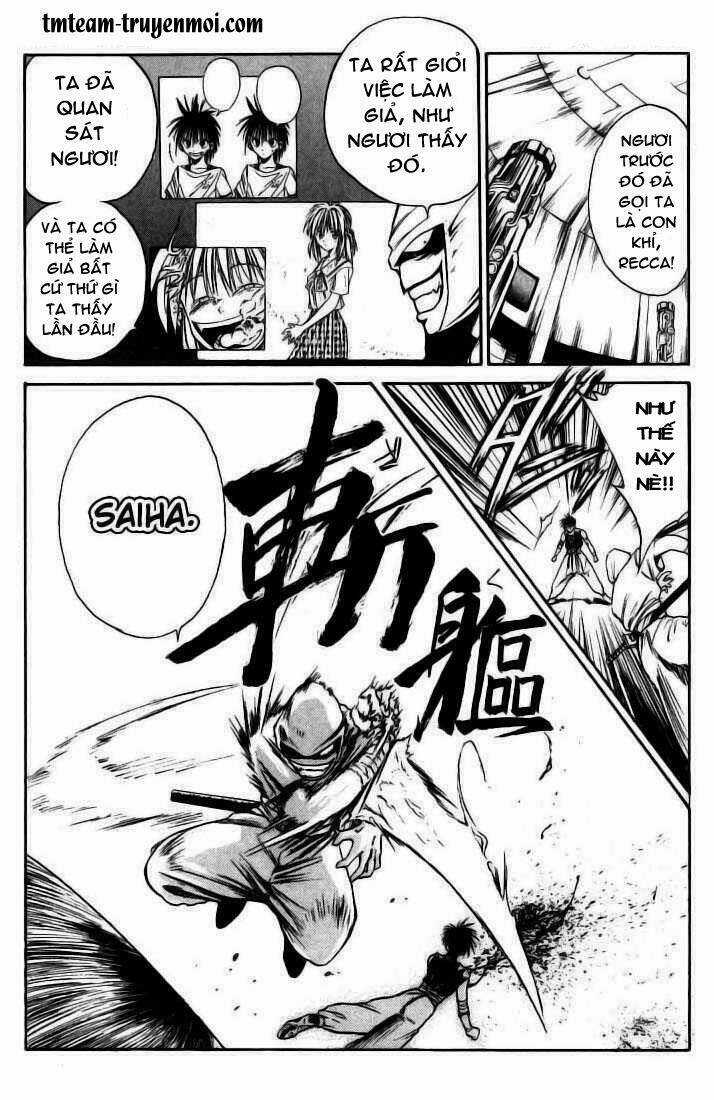 Ngọn Lửa Recca - Chapter 85 - Trang 10