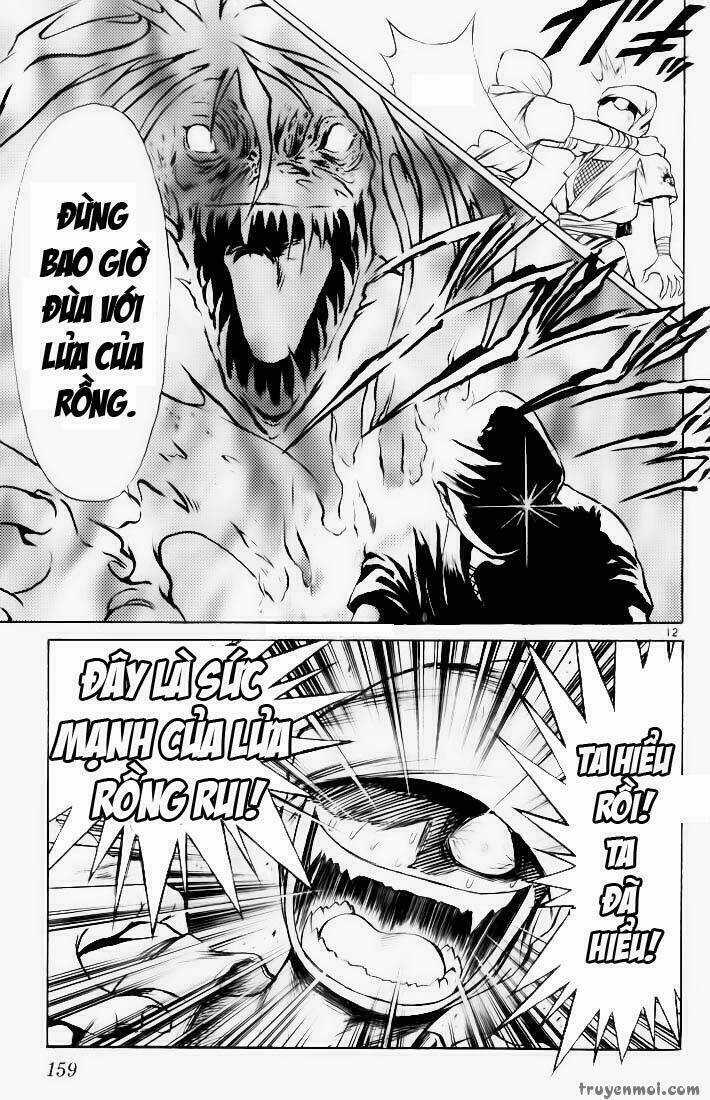 Ngọn Lửa Recca - Chapter 86 - Trang 12