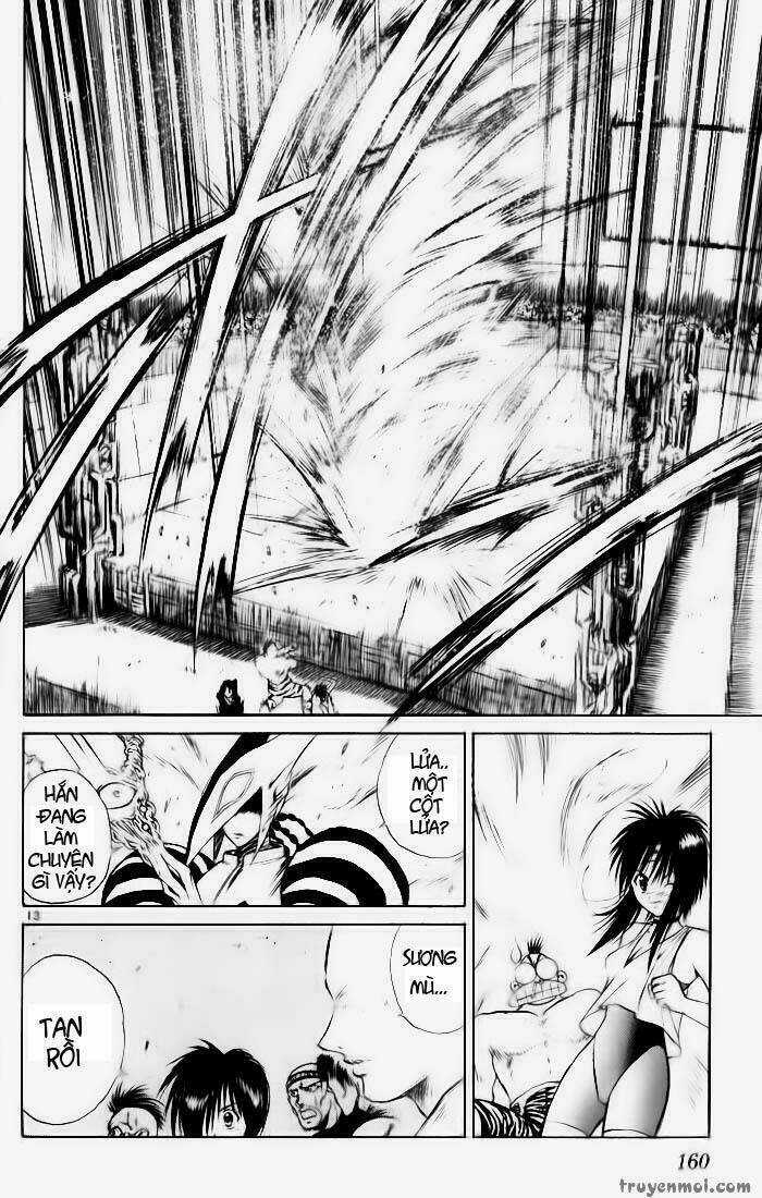 Ngọn Lửa Recca - Chapter 86 - Trang 13