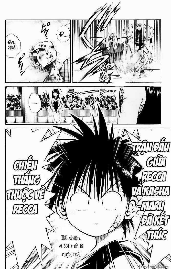 Ngọn Lửa Recca - Chapter 86 - Trang 17