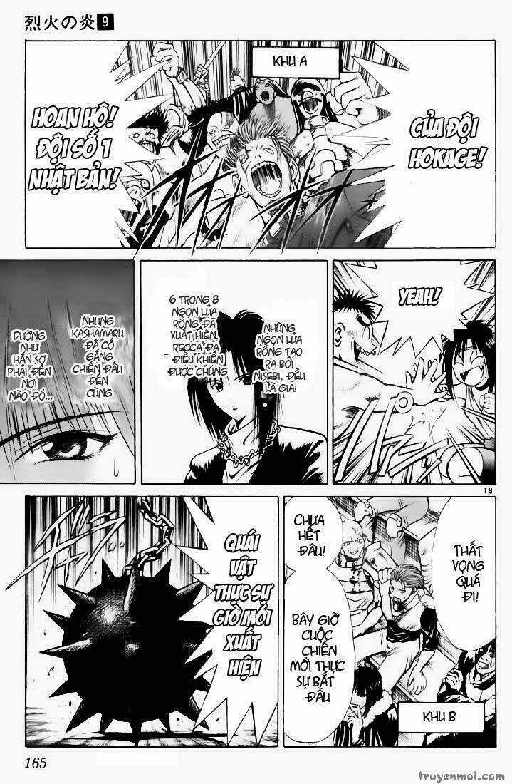 Ngọn Lửa Recca - Chapter 86 - Trang 18