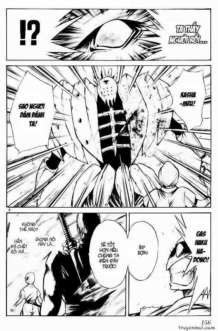 Ngọn Lửa Recca - Chapter 86 - Trang 9