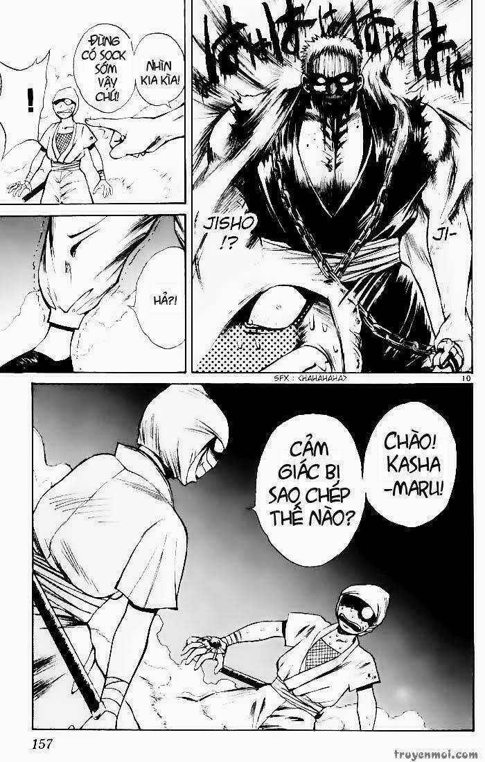 Ngọn Lửa Recca - Chapter 86 - Trang 10