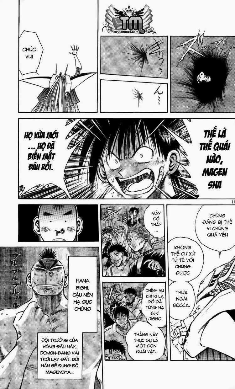 Ngọn Lửa Recca - Chapter 87 - Trang 13