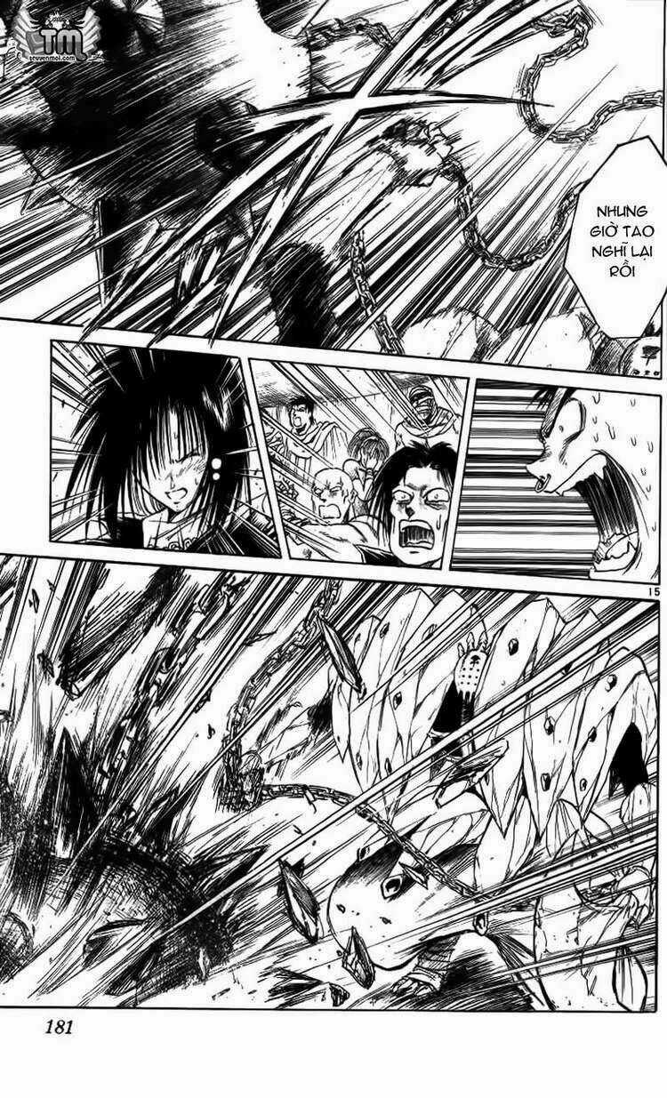 Ngọn Lửa Recca - Chapter 87 - Trang 17