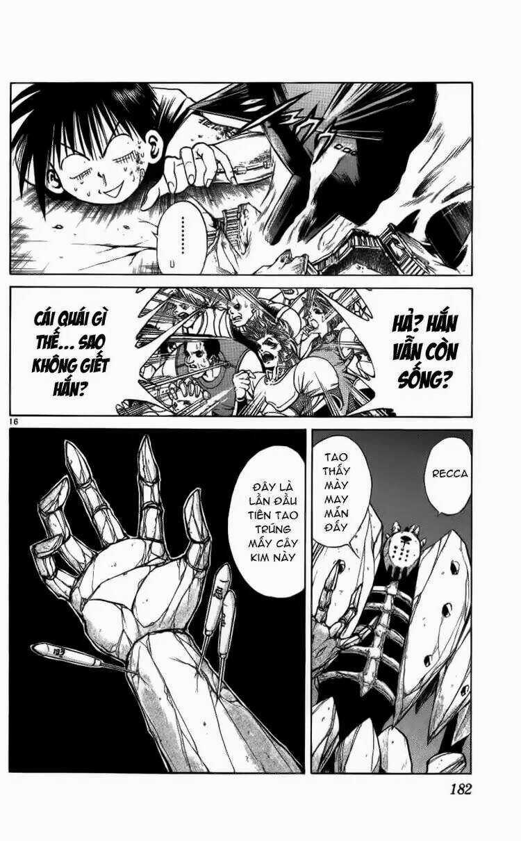 Ngọn Lửa Recca - Chapter 87 - Trang 18