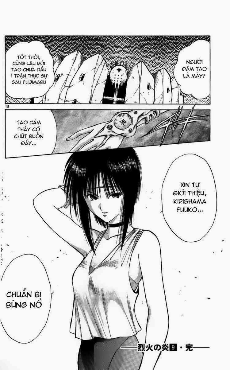 Ngọn Lửa Recca - Chapter 87 - Trang 20