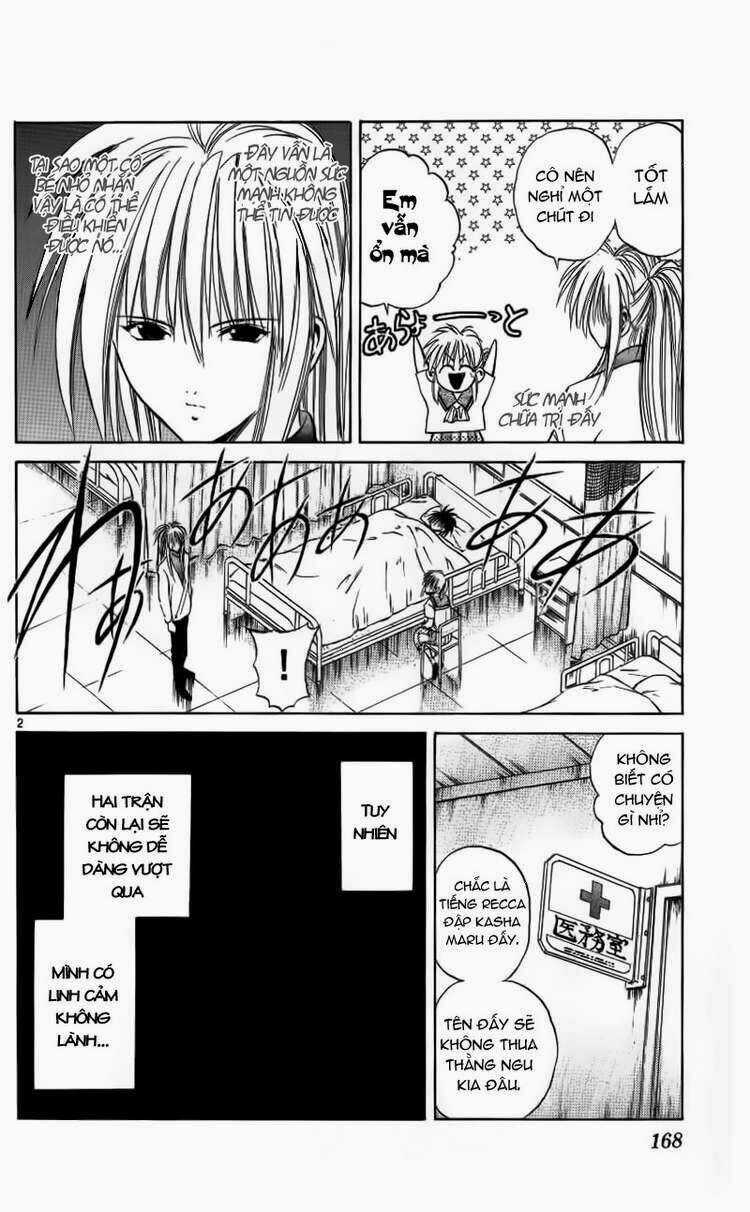 Ngọn Lửa Recca - Chapter 87 - Trang 4