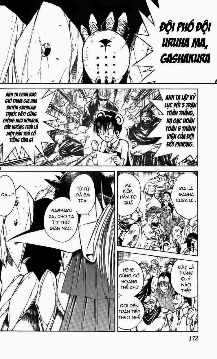 Ngọn Lửa Recca - Chapter 87 - Trang 8