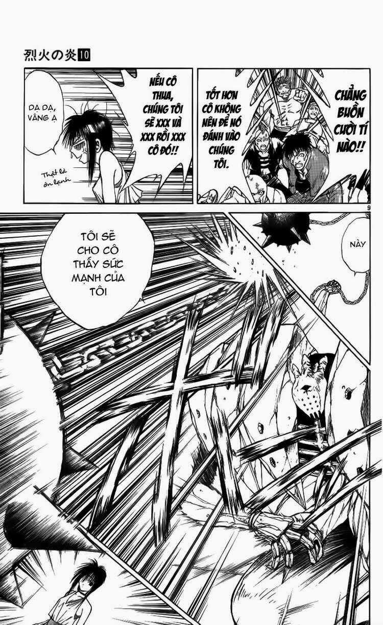 Ngọn Lửa Recca - Chapter 88 - Trang 13