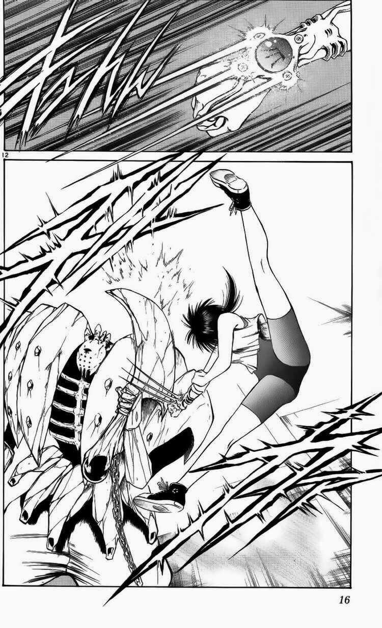 Ngọn Lửa Recca - Chapter 88 - Trang 16