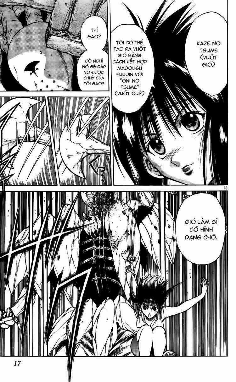 Ngọn Lửa Recca - Chapter 88 - Trang 17