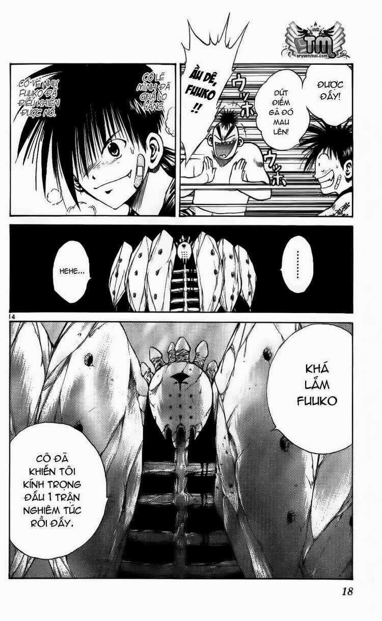 Ngọn Lửa Recca - Chapter 88 - Trang 18