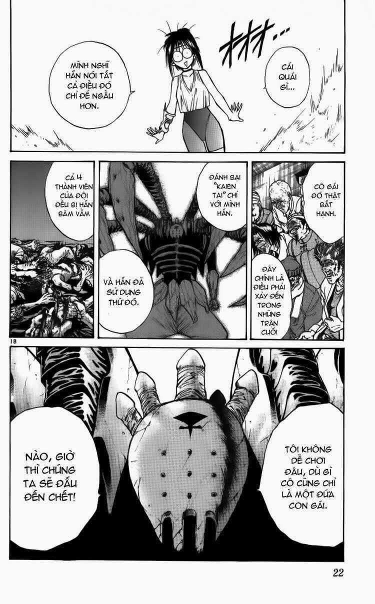 Ngọn Lửa Recca - Chapter 88 - Trang 21