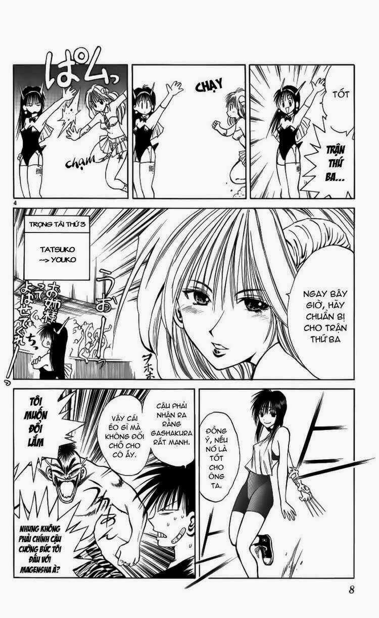 Ngọn Lửa Recca - Chapter 88 - Trang 8