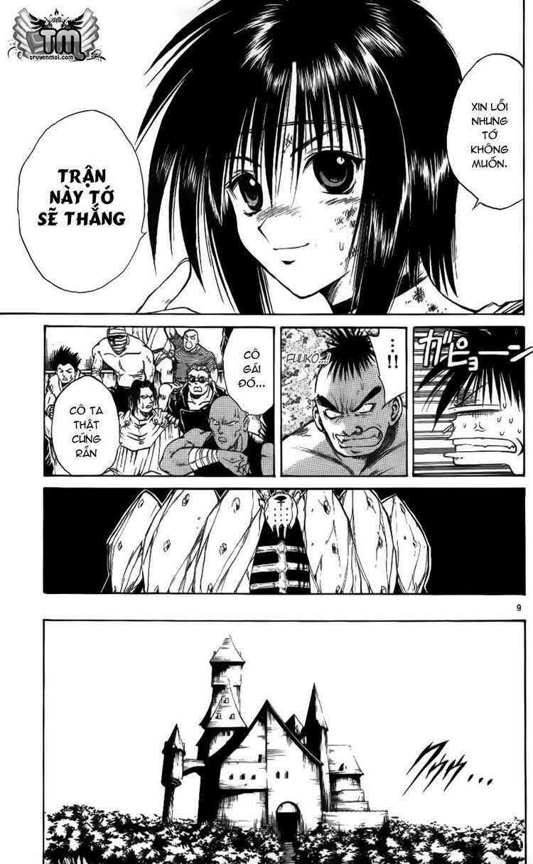 Ngọn Lửa Recca - Chapter 89 - Trang 11