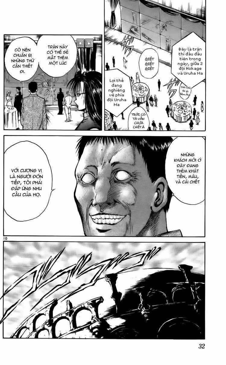 Ngọn Lửa Recca - Chapter 89 - Trang 12