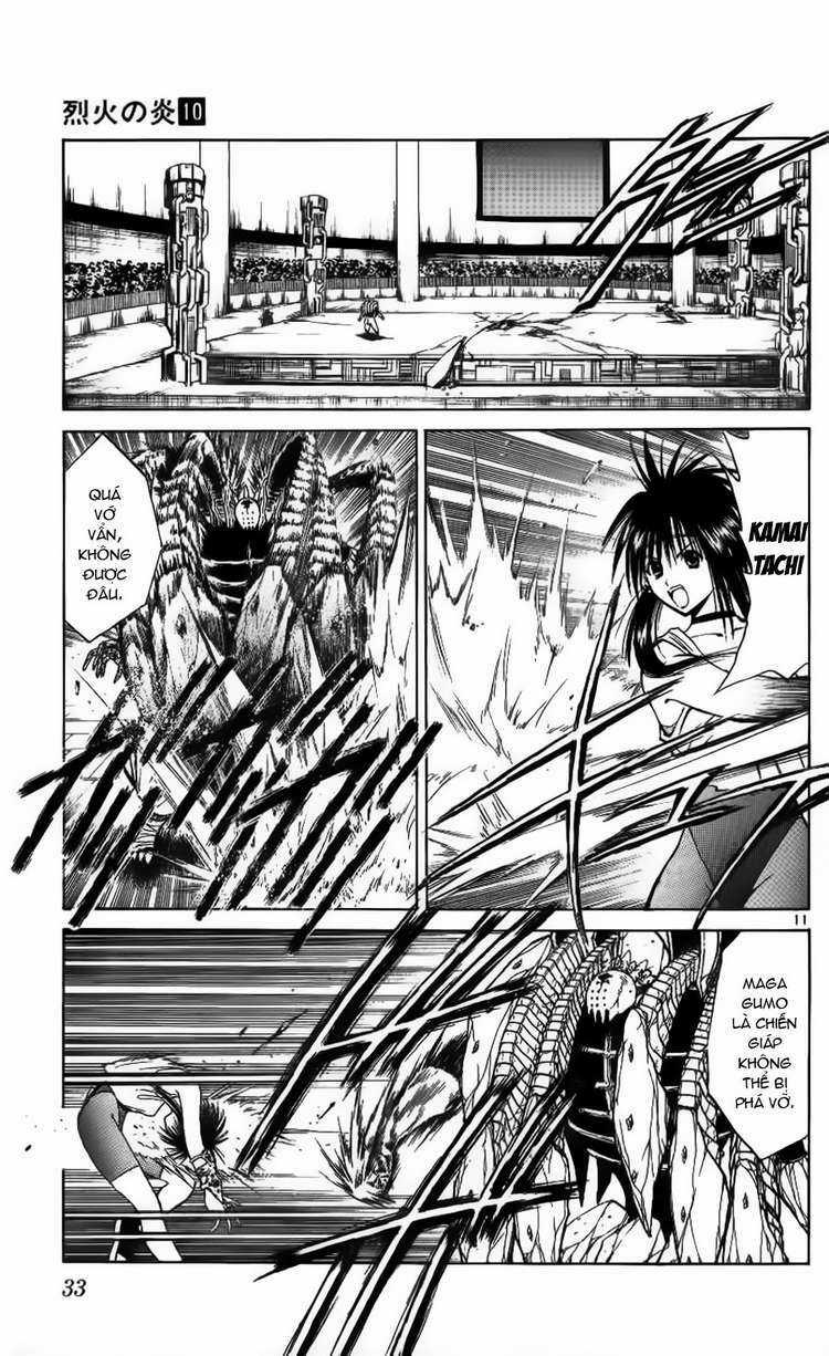 Ngọn Lửa Recca - Chapter 89 - Trang 13