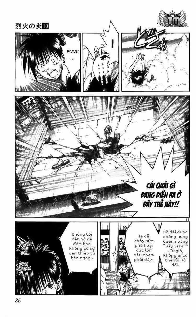 Ngọn Lửa Recca - Chapter 89 - Trang 15